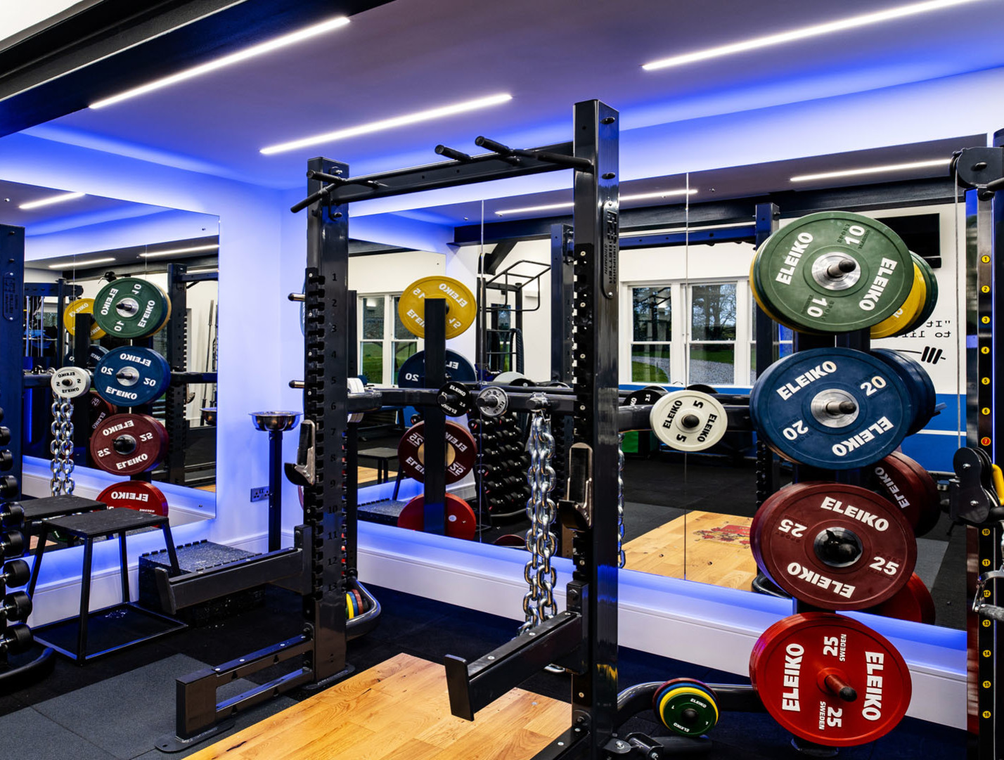 Titan Electrical Cheshire - Commercial Gym Lighting