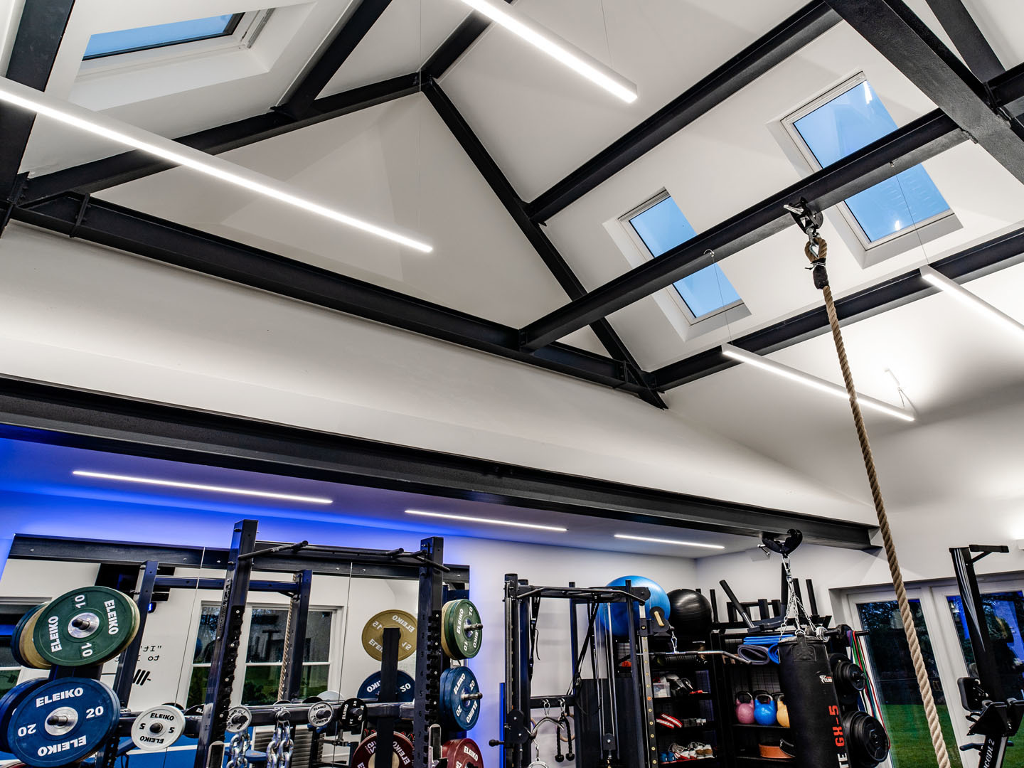 Titan Electrical Cheshire - Ceiling lighting commercial gym